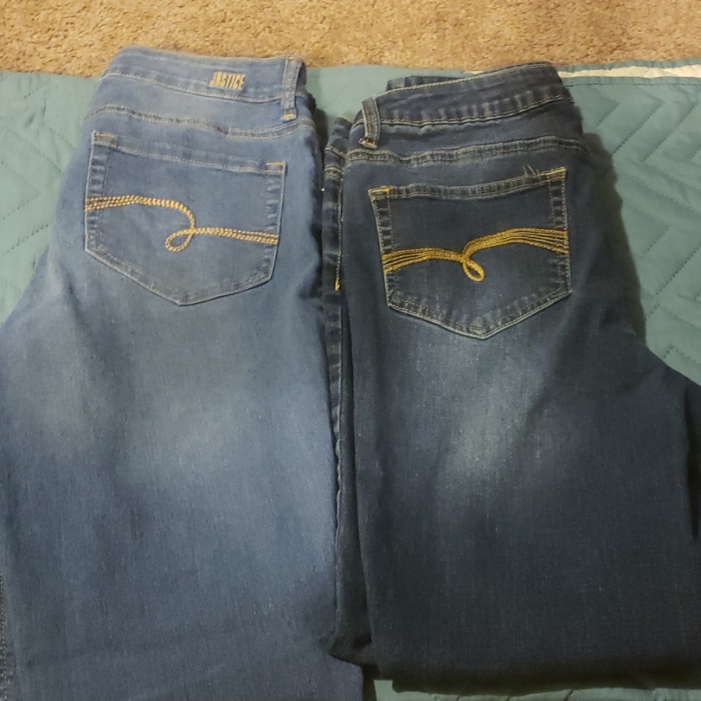 Girls Justice Jeans